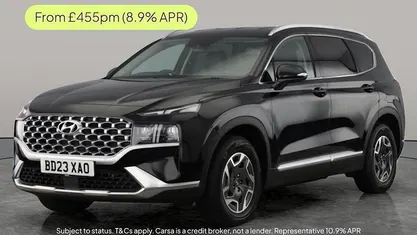 Used 2024 Hyundai Santa Fe Premium SUV | £29,252 (Good price)