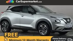 Silver Used 2024 Nissan Juke N-Connecta SUV | £16,397 (Fair price)