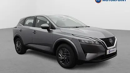 Grey Used 2022 Nissan Qashqai Acenta Premium SUV | £17,899 (Fair price)