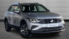 Silver Used 2022 VW Tiguan Active SUV | £21,795 (Fair price)