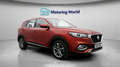 Used MG HS Excite 162 HP (119 kW) 2023 Red SUV