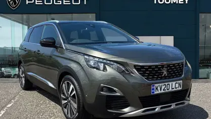 Used Peugeot 5008 Premium 131 HP (96 kW) 2020 Grey SUV
