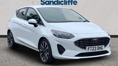 White Used 2023 Ford Fiesta Titanium X Hatchback | £13,111 (Fair price)