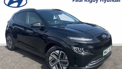 Used Hyundai Kona Ultimate 150 kW (204 HP) 2023 Black SUV