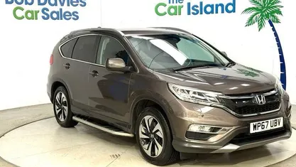 Used 2018 Honda CR-V SR SUV | £15,400 (Fair price)