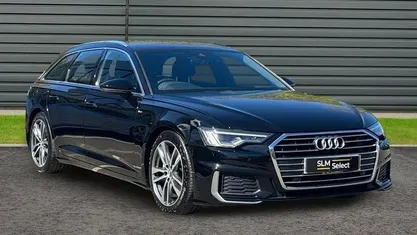 Used Audi A6 S-Line 204 HP (150 kW) 2021 Estate