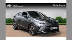 Grey Used 2023 Toyota C-HR Design SUV | £20,968 (Fair price)