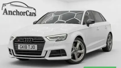 Used Audi S3 Sportback Black Edition 310 HP (228 kW) 2018 Hatchback