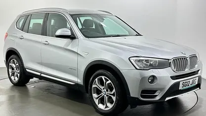 Used BMW X3 xLine 190 HP (139 kW) 2017 Silver SUV