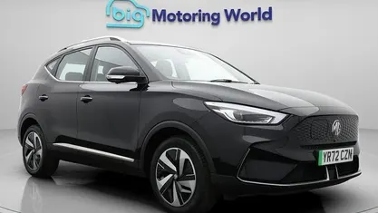 Used MG ZS Trophy Connect 114 kW (156 HP) 2022 SUV