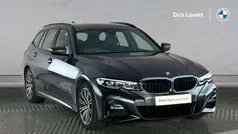 Grey Used 2020 BMW 320 M Sport Estate | £22,000 (Fair price)
