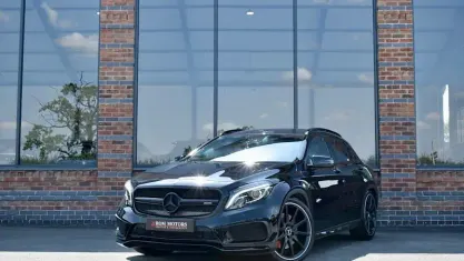 Used Mercedes GLA45 AMG AMG 360 HP (264 kW) 2015 Black SUV