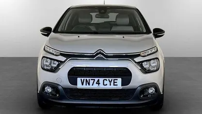 Used Citroën C3 PureTech 110 HP (80 kW) 2024 Grey Hatchback