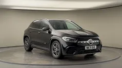 Cosmos black Used 2021 Mercedes GLA180 Executive SUV | £24,150 (Fair price)