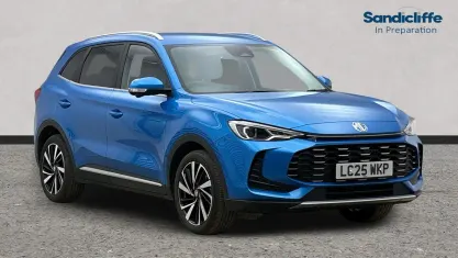 Usado MG ZS Trophy 196 CV (144 kW) 2024 Azul SUV
