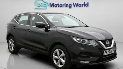 Used Nissan Qashqai Acenta Premium 160 HP (117 kW) 2021 Black SUV