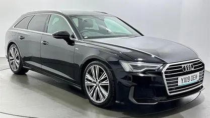 Used Audi A6 S-Line 204 HP (150 kW) 2021 Estate
