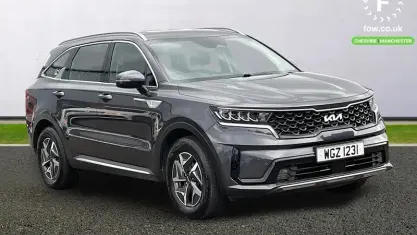 Used Kia Sorento 230 HP (169 kW) 2022 Grey SUV