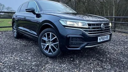 Used VW Touareg R-line 286 HP (210 kW) 2022 SUV