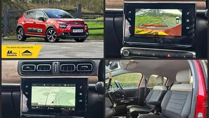 Red Used 2022 Citroën C3 Shine Hatchback | £8,975 (Fair price)