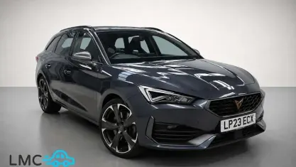 Used Cupra Leon VZ2 245 HP (180 kW) 2023 Grey Estate
