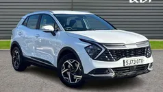 White Used 2023 Kia Sportage 2 SUV | £20,999 (Super price)