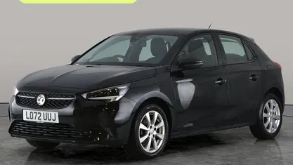 Used Vauxhall Corsa Design Edition 75 HP (55 kW) 2022 Black Hatchback