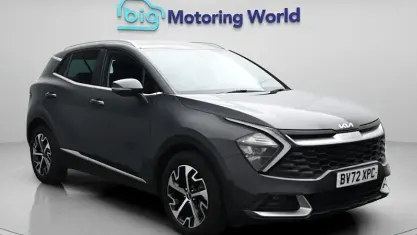 Used Kia Sportage 230 HP (169 kW) 2022 Grey SUV