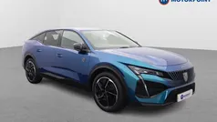 Blue Used 2023 Peugeot 408 GTi Sedan | £21,599 (Fair price)