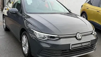 Used VW Golf VIII S 131 HP (96 kW) 2023 Grey Hatchback