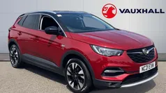 Red Used 2021 Vauxhall Grandland X Edition SUV | £12,456 (Fair price)