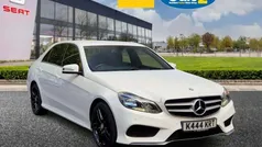 Used 2014 Mercedes E220 AMG Sedan | £7,850 (Fair price)