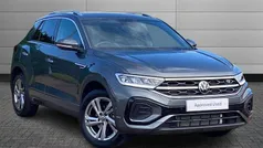 Grey Used 2025 VW T-Roc Match SUV | £26,491 (Fair price)