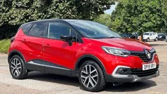 Id metallic flame red Used 2019 Renault Captur Version S SUV | £12,770 (Fair price)