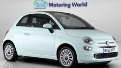 Used 2019 Fiat 500C Lounge Cabriolet | £7,800 (Fair price)