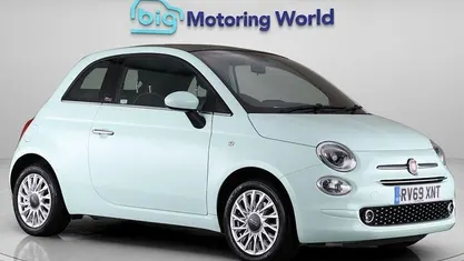 Used 2019 Fiat 500C Lounge Cabriolet | £7,000 (Fair price)