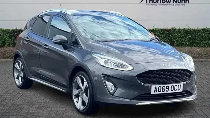 Used Ford Fiesta Active 101 HP (74 kW) 2019 Hatchback