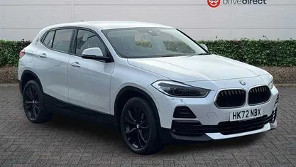 Used BMW X2 Sport Line 150 HP (110 kW) 2022 White SUV