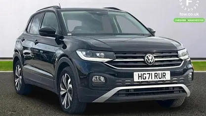 Used VW T-Cross Black Edition 110 HP (80 kW) 2024 SUV