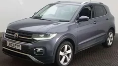 Used 2022 VW T-Cross SEL SUV | £15,000 (Fair price)