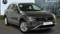 Grey Used 2023 VW T-Roc Life SUV | £16,701 (Fair price)