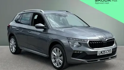 Used Skoda Kamiq SE L 116 HP (85 kW) 2025 Grey SUV
