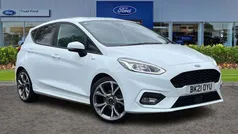 Used 2021 Ford Fiesta ST-Line X Hatchback | £13,500 (Fair price)
