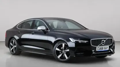 Used Volvo S90 R-Design 190 HP (139 kW) 2019 Black Sedan