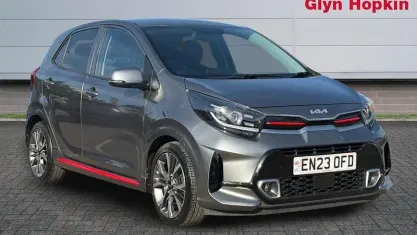 Used Kia Picanto GT-Line 67 HP (49 kW) 2023 Grey Hatchback