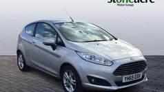 Used 2015 Ford Fiesta Zetec Hatchback | £5,995 (Fair price)