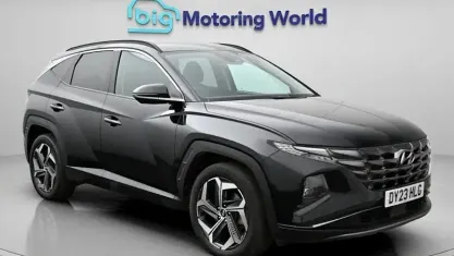 Usado Hyundai Tucson Premium 230 HP (169 kW) 2023 Preto SUV