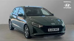 Green New 2024 Hyundai i20 Advanced Hatchback | £16,321 (Fair price)