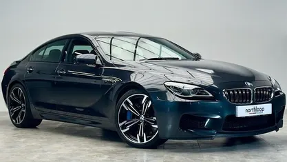 Grey Used 2017 BMW M6 Comfort Edition Coupe | £34,995 (Fair price)