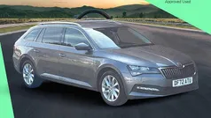 Graphite grey metallic Used 2022 Skoda Superb SE Technology Estate | £19,800 (Fair price)